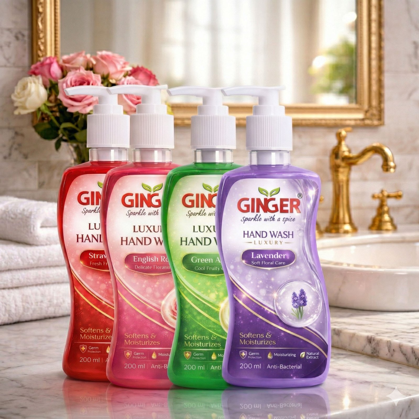 Luxury Hand Wash (Rose)