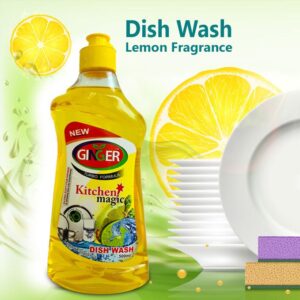 Dish Wash (Lemon Fragrance)