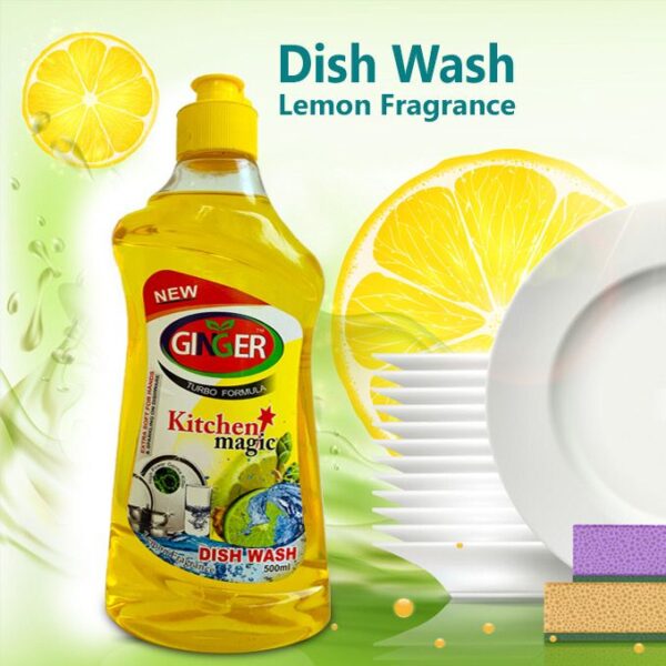 Dish Wash (Lemon Fragrance)