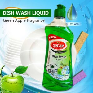 Dish Wash Liquid (Green Apple Fragrance)