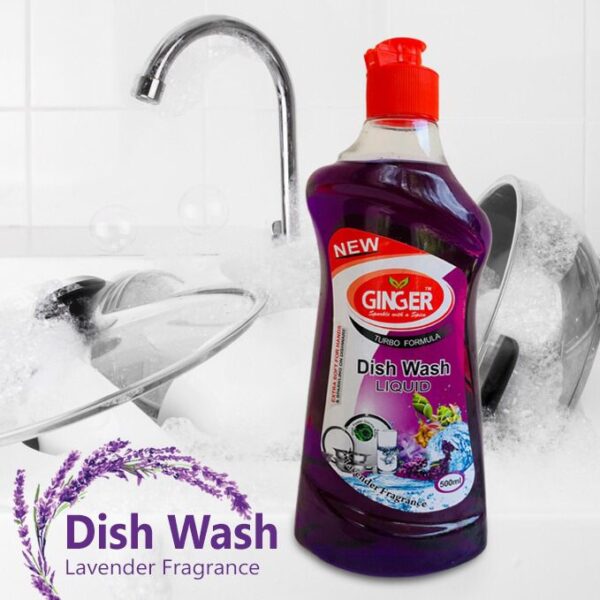 Dish Wash Liquid (Lavender Fragrance)
