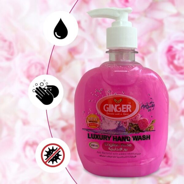 Luxury Hand Wash (Rose Flavor)