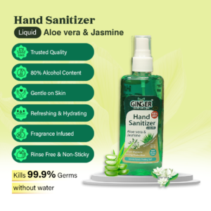 Hand Sanitizer 100ml Aloe Vera Flavor