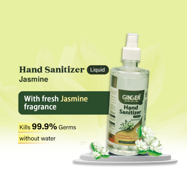 Hand Sanitizer 500ml Jasmine Flavor - Image 3