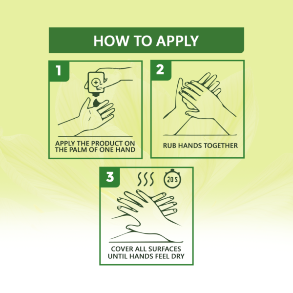 Hand Sanitizer 500ml Jasmine Flavor - Image 4