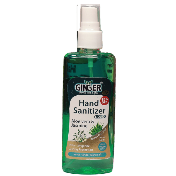 Hand Sanitizer 100ml Aloe Vera Flavor