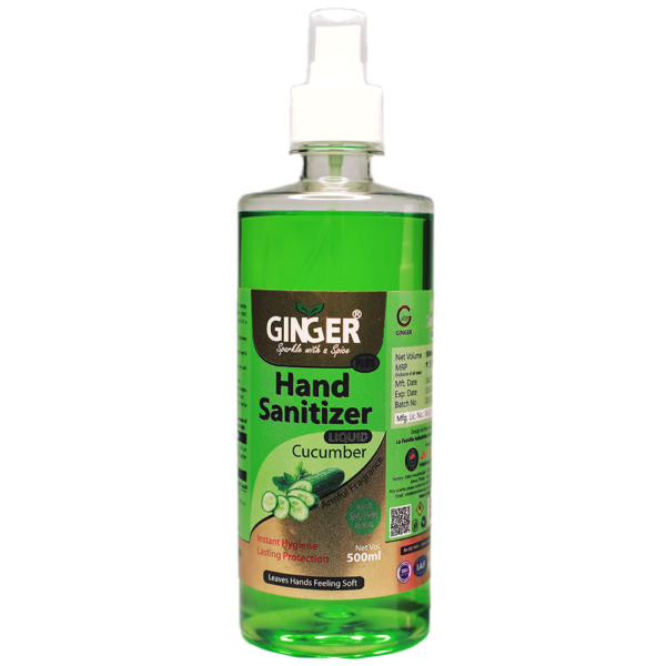 Hand Sanitizer 500ml Cucumber Flavor