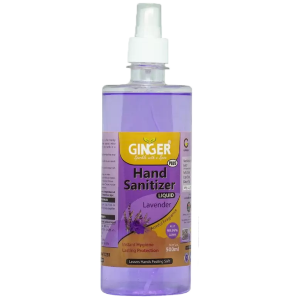 Hand Sanitizer 500ml Lavender Flavor