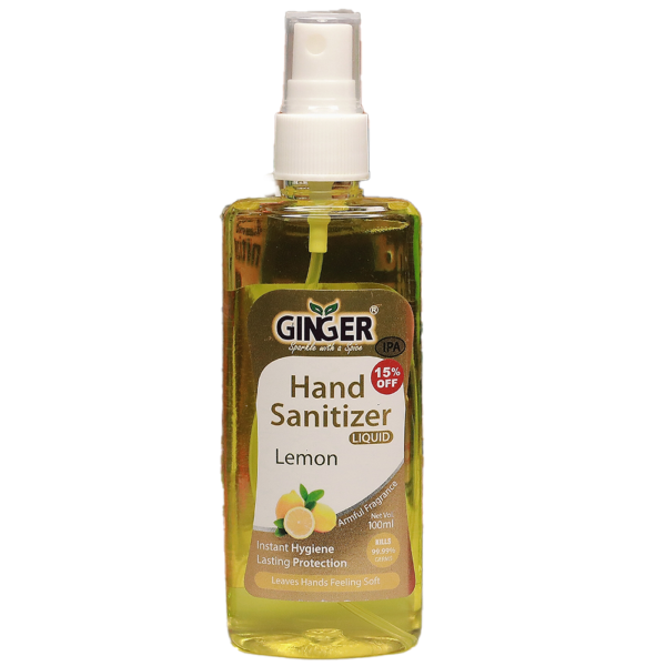 Hand Sanitizer 100ml Lemon Flavor