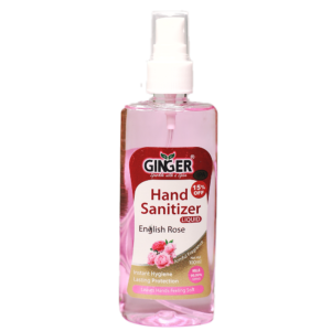 Hand Sanitizer 100ml English Rose Flavor