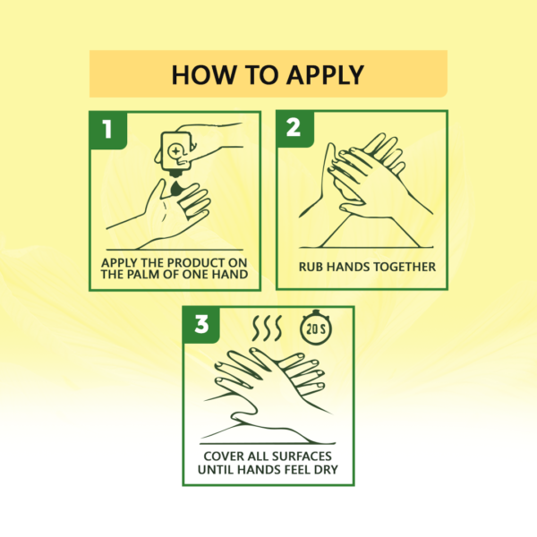 Hand Sanitizer 100ml Lemon Flavor - Image 4