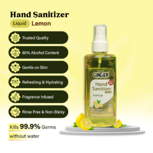 Hand Sanitizer 100ml Lemon Flavor