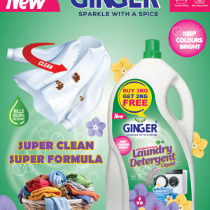 Antibacterial Detergent liquid 5 kg (Green)