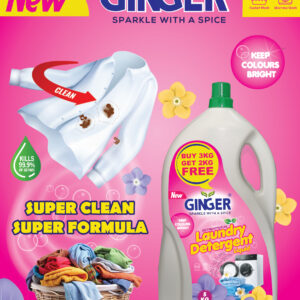 Antibacterial Detergent Liquid 5kg