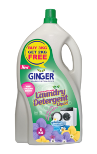 Antibacterial Detergent liquid 5 kg (Green)