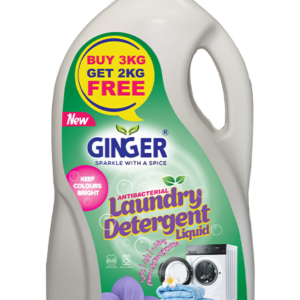 Antibacterial Detergent liquid 5 kg (Green)